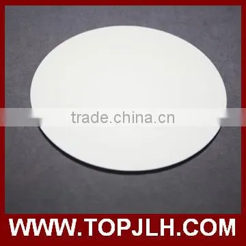 China Supplier Hot Sell wholesale custom bulk blank cheap round mdf cork coaster