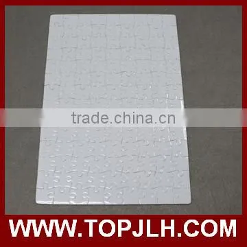 wholesale Custom Paper Sublimation Blank Printable Jigsaw Puzzle for printing