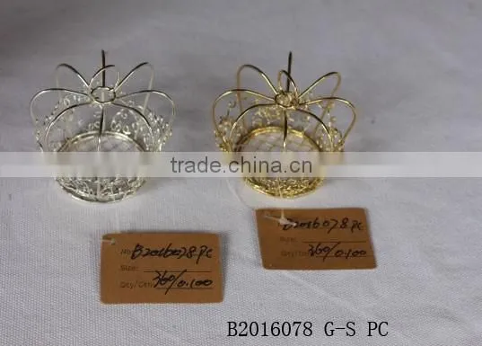 Decoration wire basket