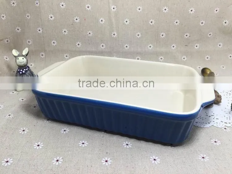factory stock porcelain Cake Mould Bakeware