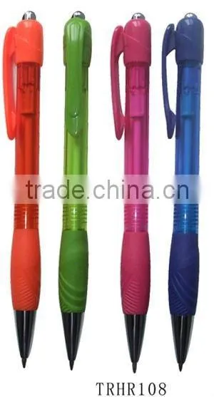 Cheap plastic OEM advertising ball pen
