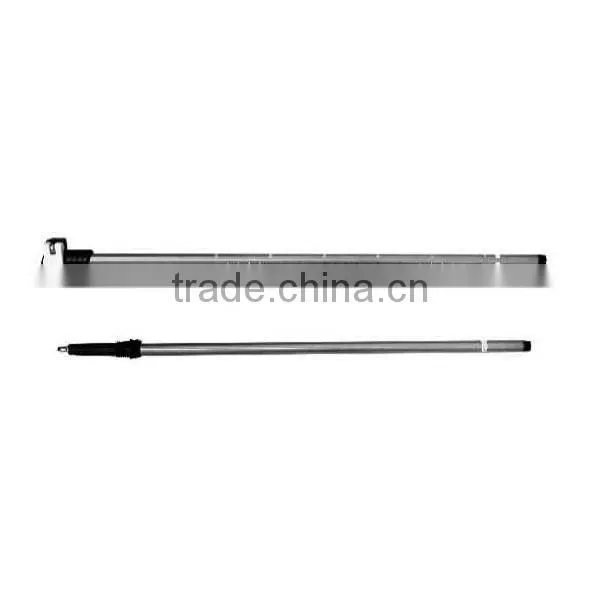 Carbon fiber trekking pole, Cork+long EVA handle, quick external lock, 3 sections SZ15514