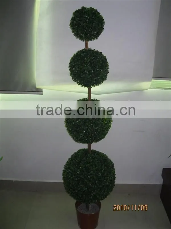 SJZJN 1408 Hot Sale Green Grass Made Ball High Simulation Green Grass Made In China High Quality