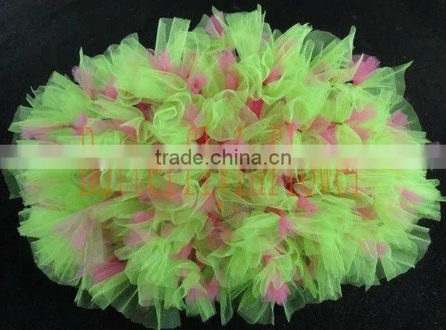 lime hot pink tutus handmade tutus posh tutus for girls