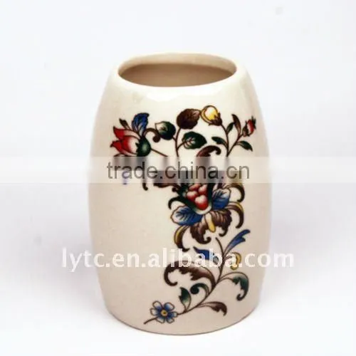 4pcs Ceramic bath room accessory