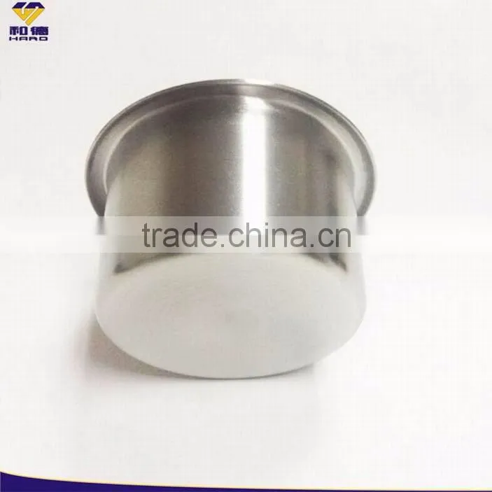 LFGB Pass OEM Stainless Steel 18/8 Brushed Cup Holder
