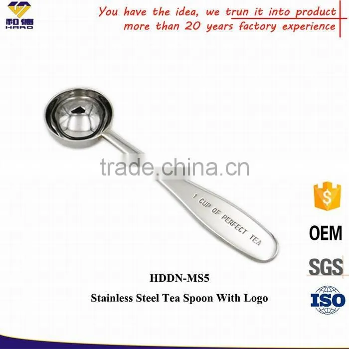 Custom Novelty Coffee Spoon With OEM LOGO