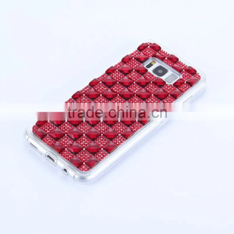 phone case,cell phone case with diamond for Samsung s8/s8 plus
