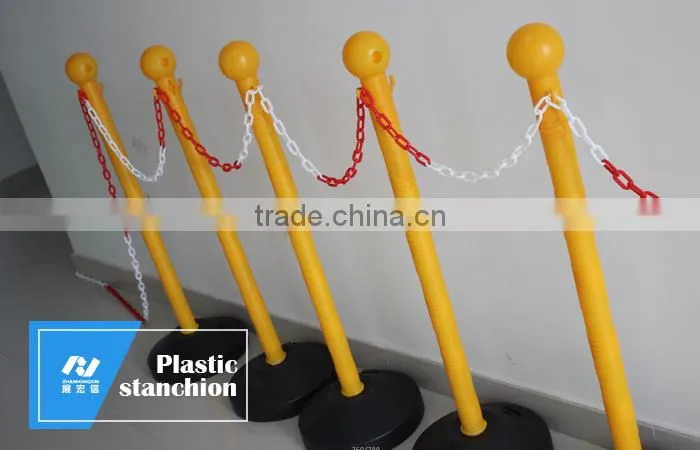 Plastic Crowd Control stand/plastic crowd control barrier