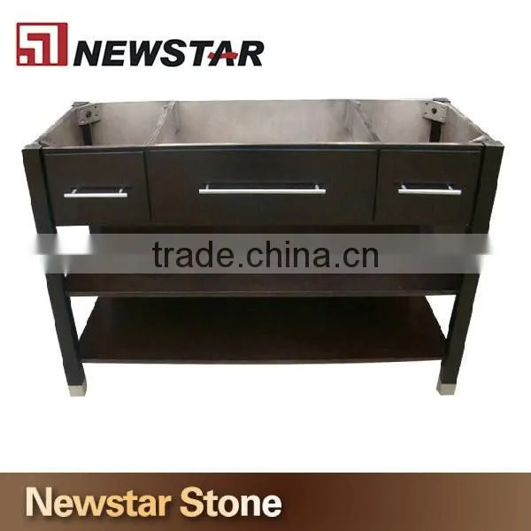 Hotel usage solid wood bathroom Base Cabinet