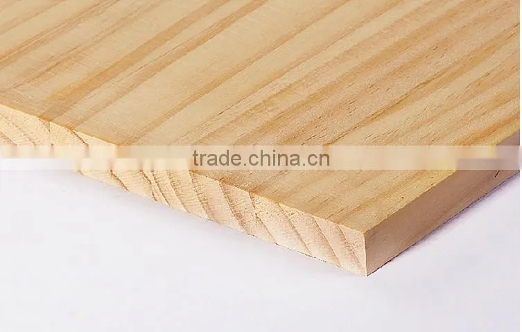 1220*2440mm AA grade finger joint pine board
