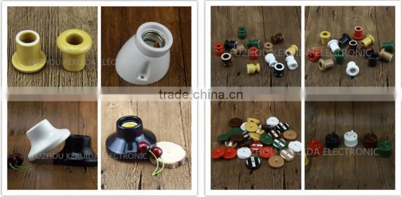 colorful pendant lamp set/ceiling light lampholder with ceiling rose & cord