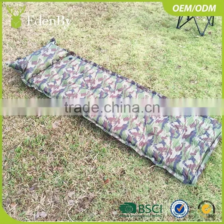 Camping Hiking Picnic Outdoor Mattress Sleeping Pad Mat Self-inflatable Picnic Mat