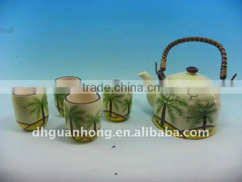 Ceramic Teapot