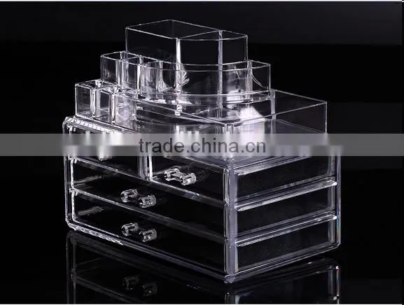 supermarket modern cosmetic display shelf for cosmetic shop