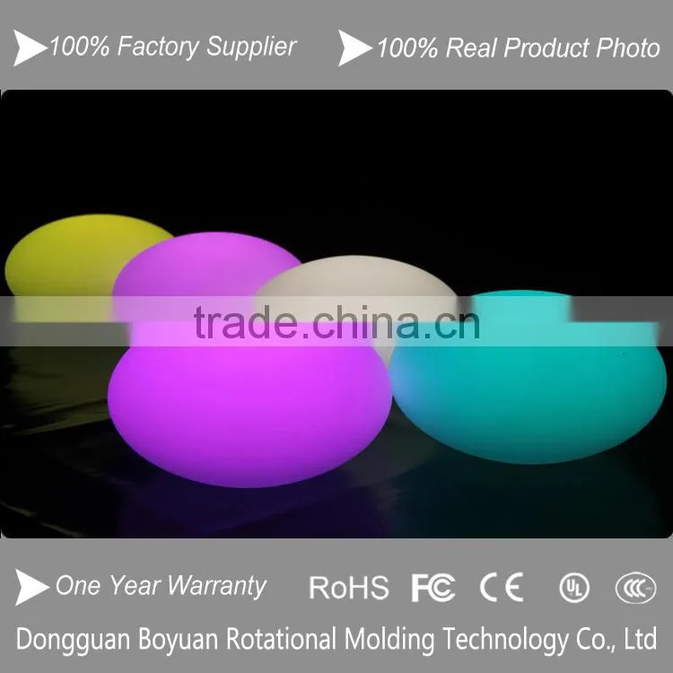 LED water floating with touch controller led swimming ball