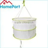 Wholesale Folding Mesh 2 Layers Drying Basket Net Rack
