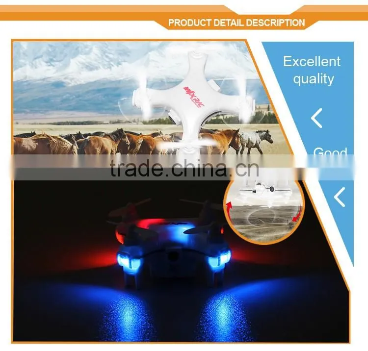 MJX X905C 4CH 6-Axle Gyro RTF Mini RC Quadcopter UFO Helicopter Mini Quad Copter Drone with Camera