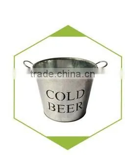 Iron floor flower pot stand