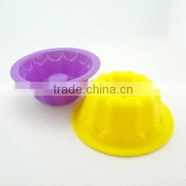 Fanny cake birthday silicone boxes