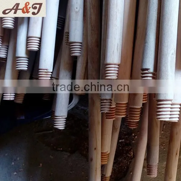 Small dome farm used natural broom handle Universal screw