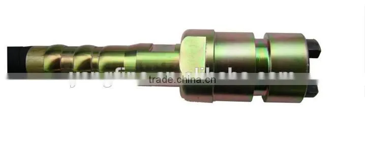 Coupling of the Concrete Vibrator