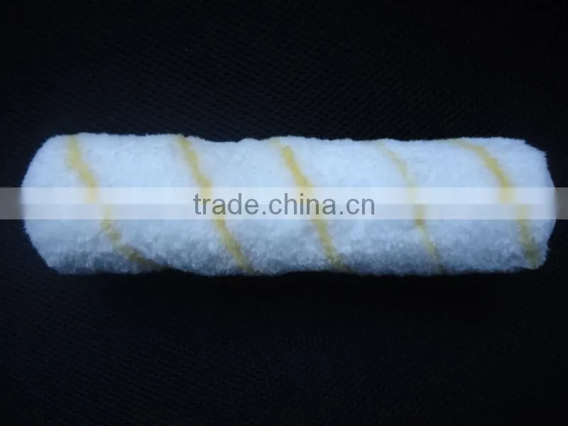 Cheap polyester paint roller brush