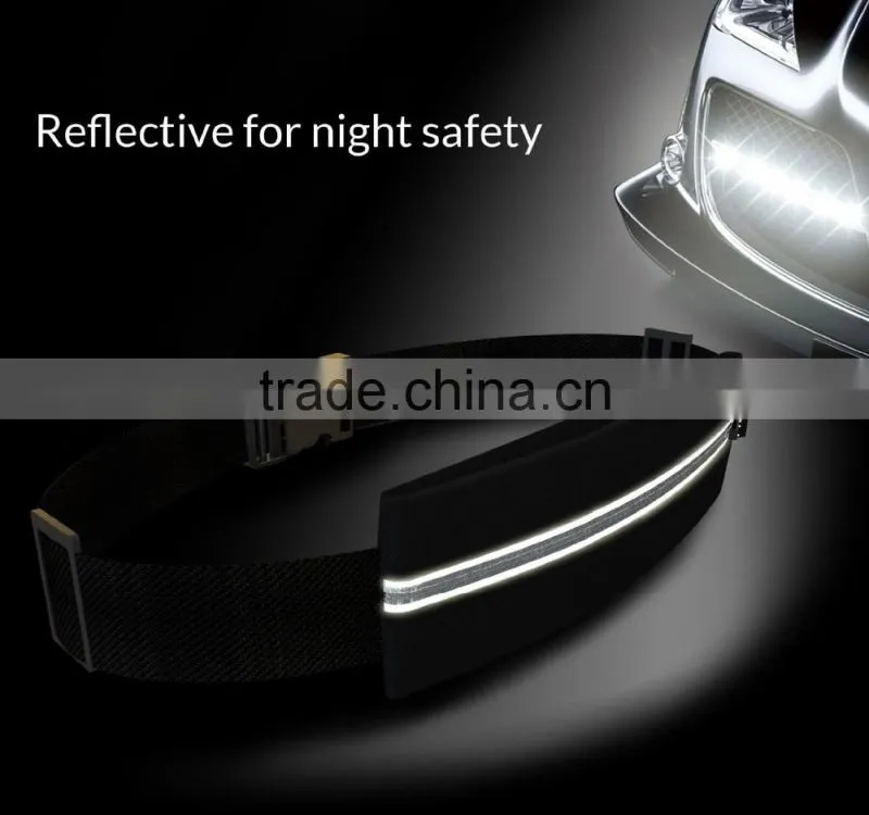 Lightweight & Durable Waterproof Running Belts / Runners Belt / Race Belt