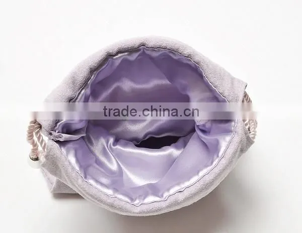 Cotton Small Drawstring Gift Bag