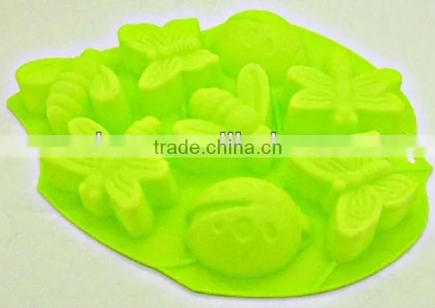 Castle Shape Silicone Cake Mould CK-SL422