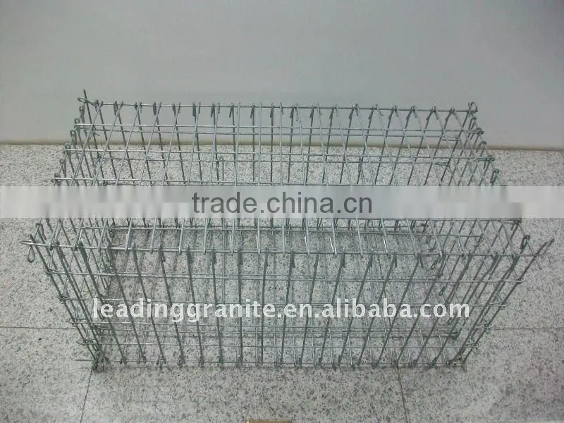 stone cage wall materials
