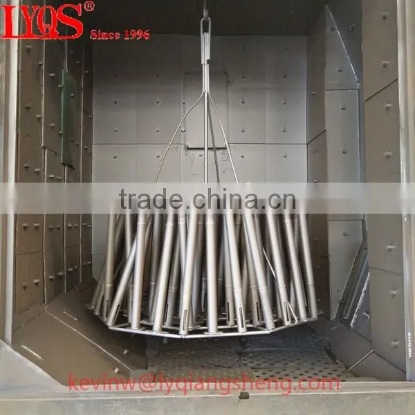 Standard heavy load cuplock scaffolding parts for building construction