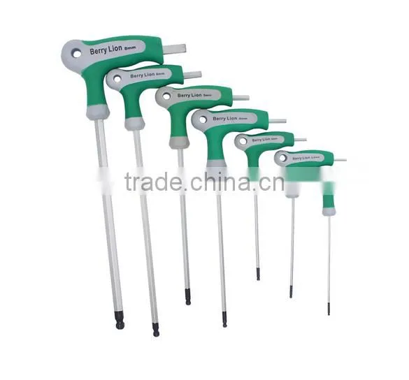L type wrench Hex key Spanner T type Inner Hex Key Spanner