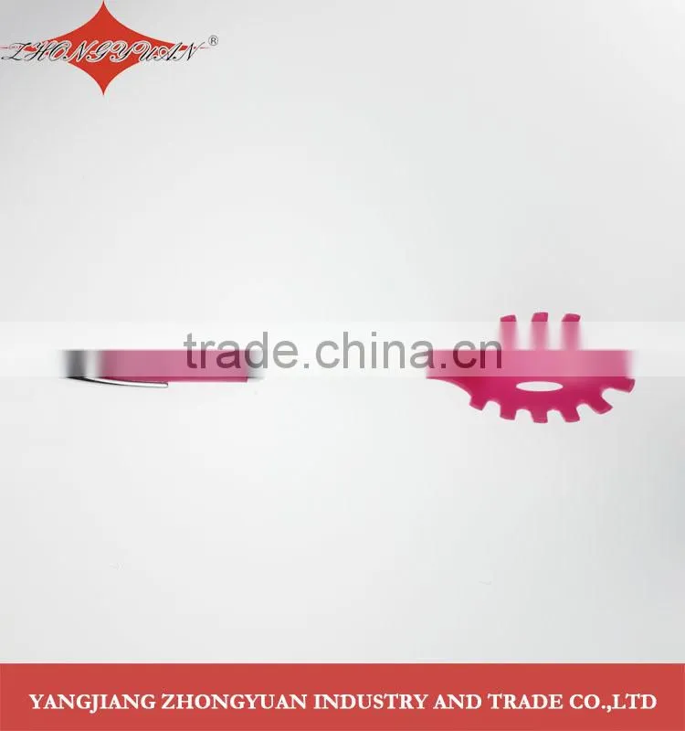 Kitchen accessory nylon kitchen set with PP+plating handle