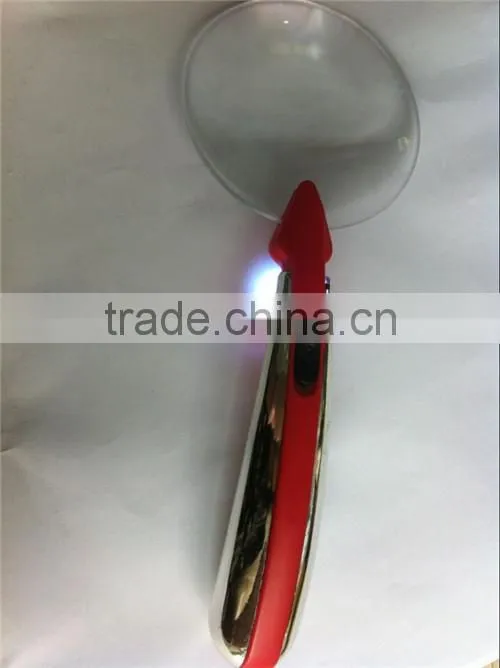 2014 new style handheld loupe with LED light
