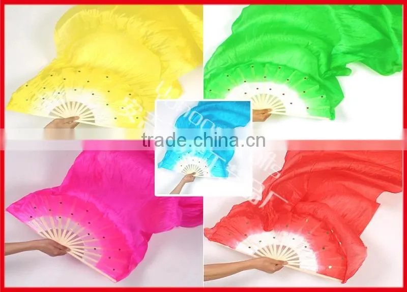 Wholesale plastic belly dance fan