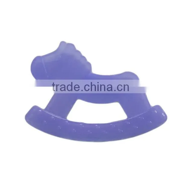 Safe baby teether soft silicone teether