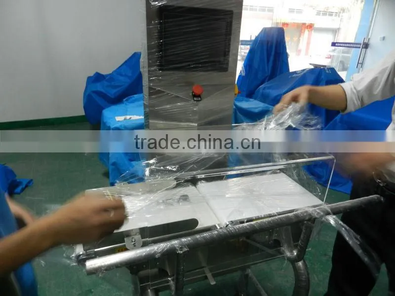automatic packing machine electronic weighting check weigher