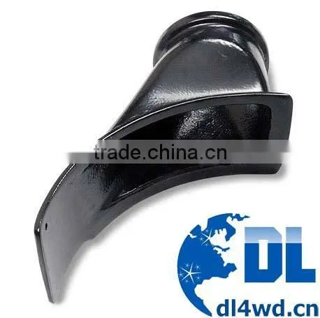 4x4 Snorkel For Toyota Land Cruiser 4.0L Diesel Body Kit LC75 Plastic Snorkel Set