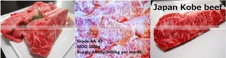 Delicious and Preminum meat for Wholesales , small lot order available