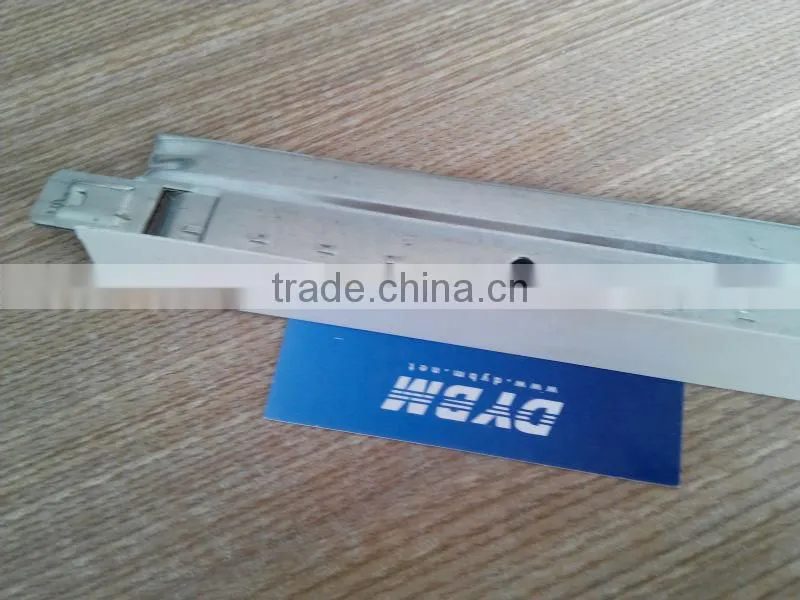 ceiling t grid/t-bar suspended ceiling for Gypsum board/Wide band groove /FUT/32H/