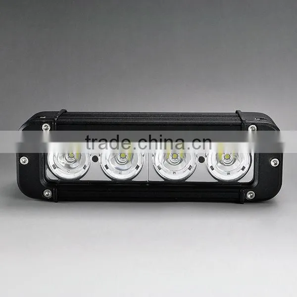 40W 8inch Offroad LED Light Bar For Trucks 9-60V DC IP68 Waterproof Car Roof Top Light Bar