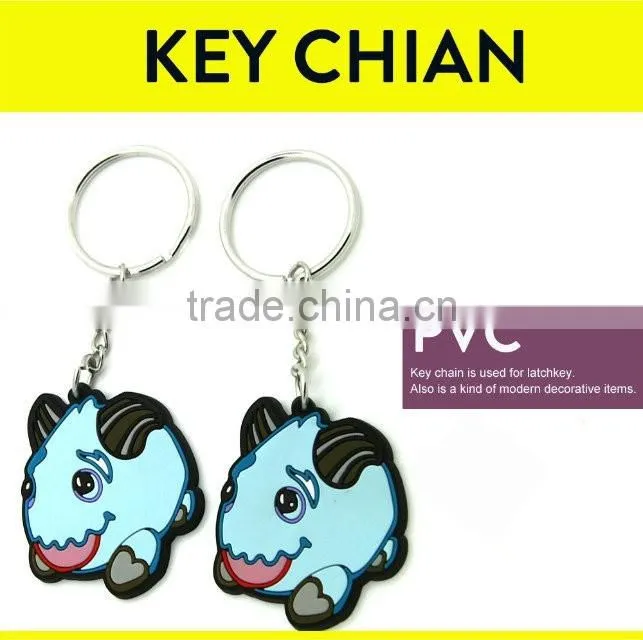 High quality fashion minion pvc key chain , minion toys key chain wholesale