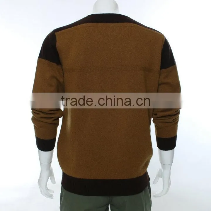 high quality alpaca wool sweater ,men cashmere sweater,cashmere sweater men
