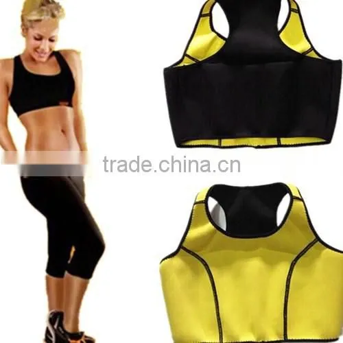 Cheaper price women's shapers hot shaper vest