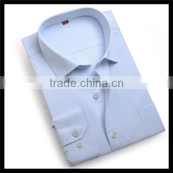 new design best quality funny wide neck mens denim shirts