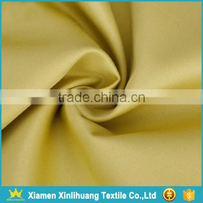 High Quality Woven J50x32+40D 175x100 98 Cotton 2 Stretch Sateen Fabric for Garment