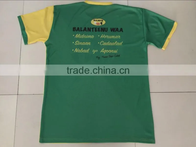 Bulk cheap 100%polyester election t-shirts ,political tshirts
