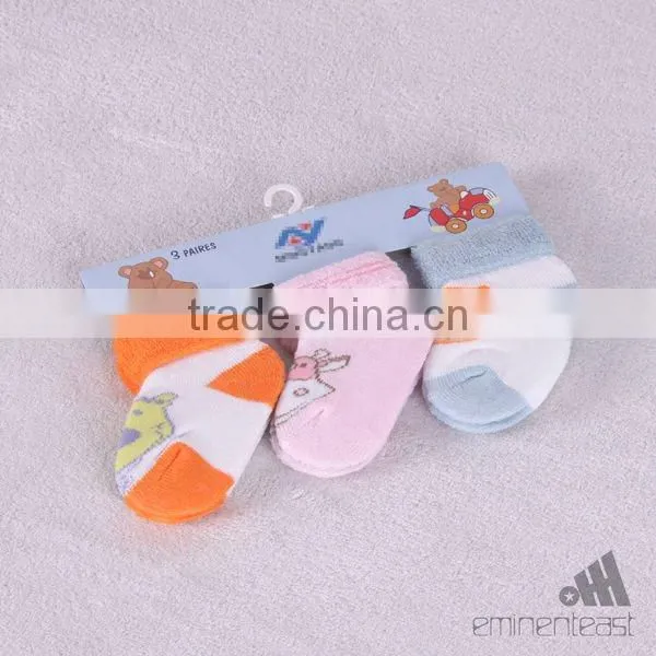 Comfortable custom infant socks