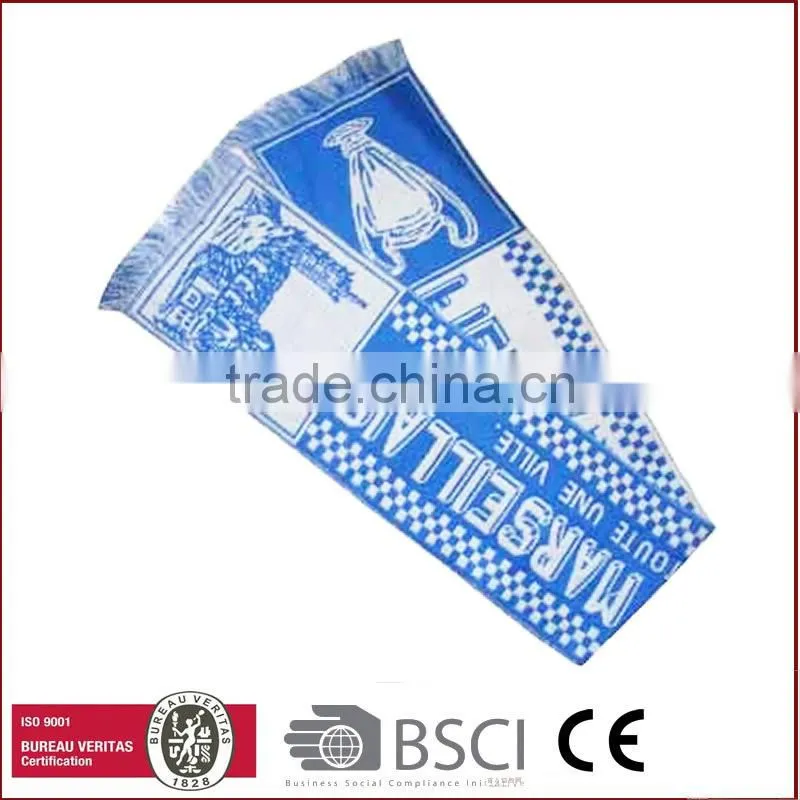 Fashion High Quality popular ootball scarf